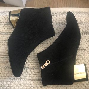 Zara booties